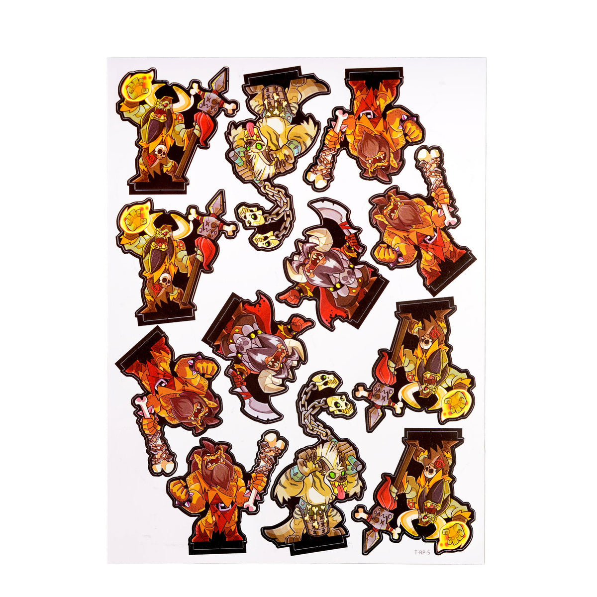 GTG Minis Rampage Set - Geek Tank Games