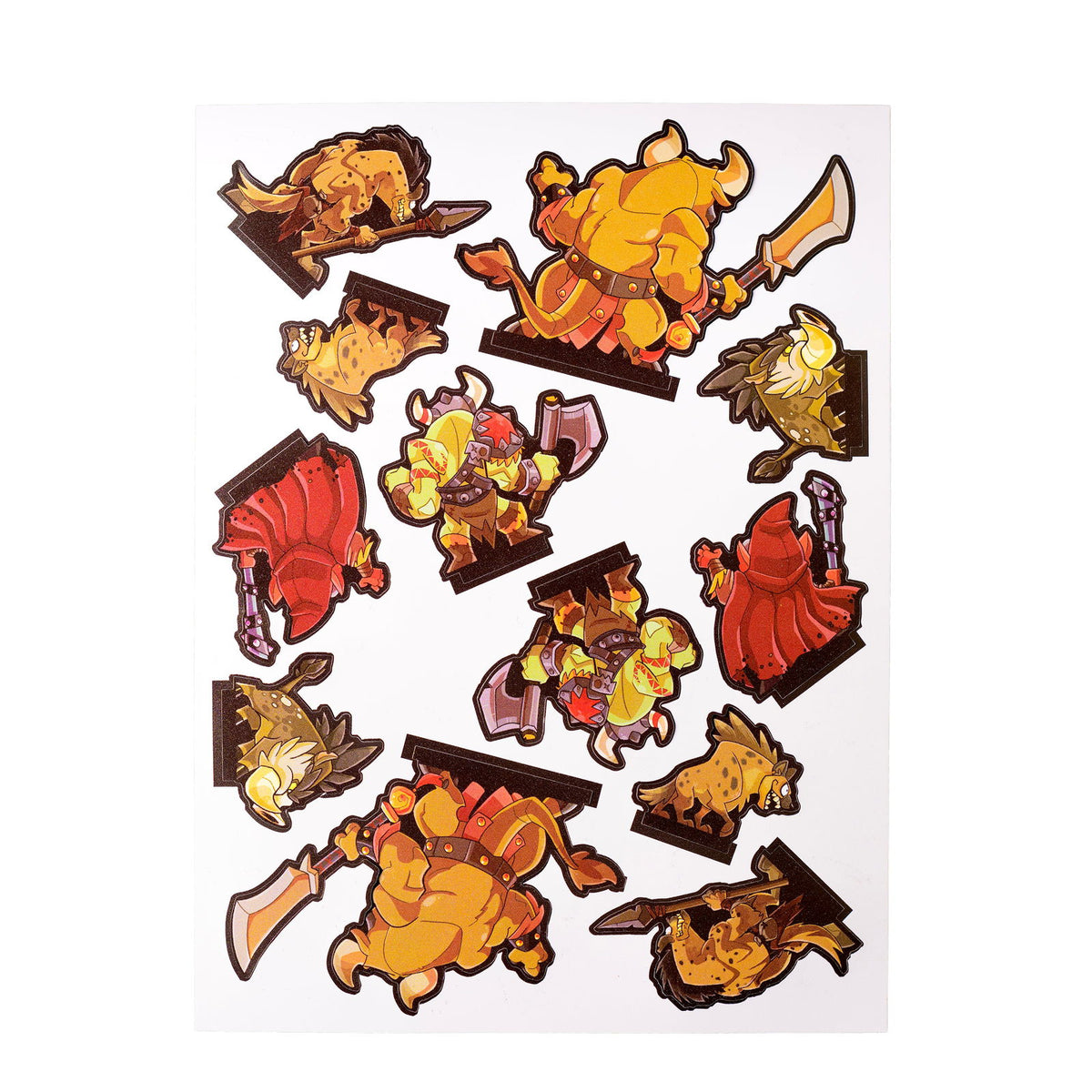 GTG Minis Rampage Set - Geek Tank Games