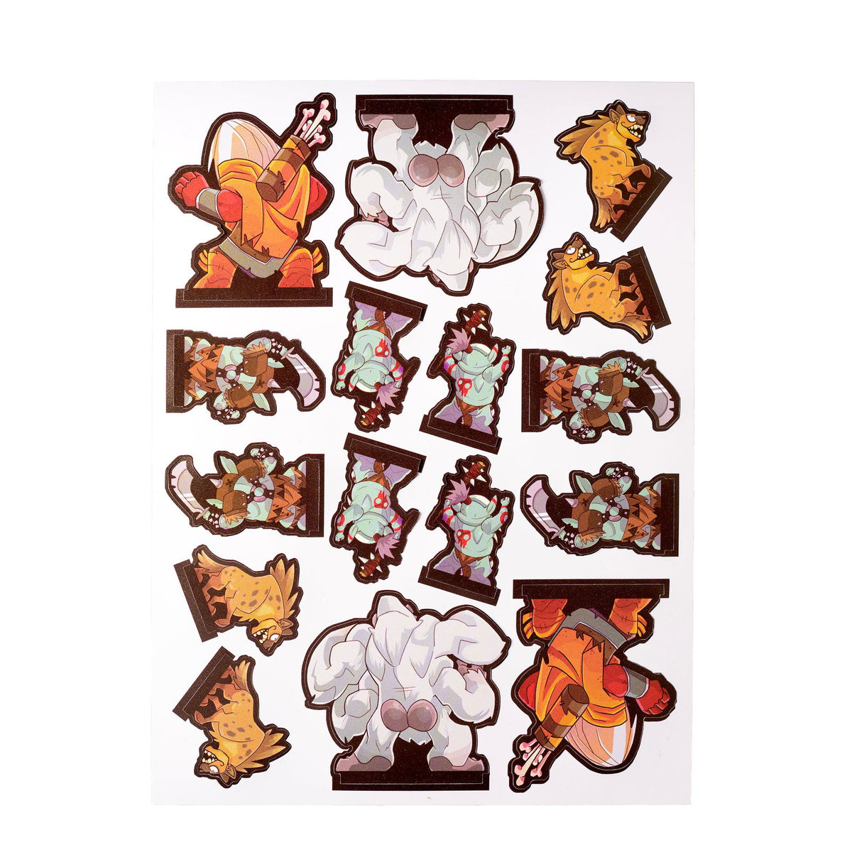 GTG Minis Rampage Set - Geek Tank Games