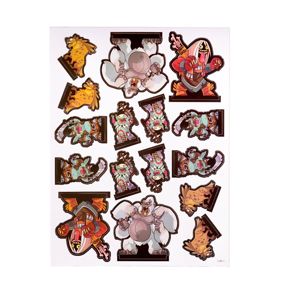 GTG Minis Rampage Set - Geek Tank Games