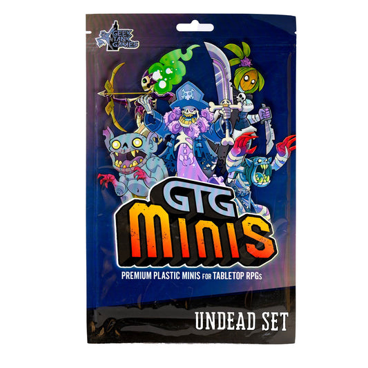 GTG Minis Undead Set: Grim Reaper's Minions - Geek Tank Games