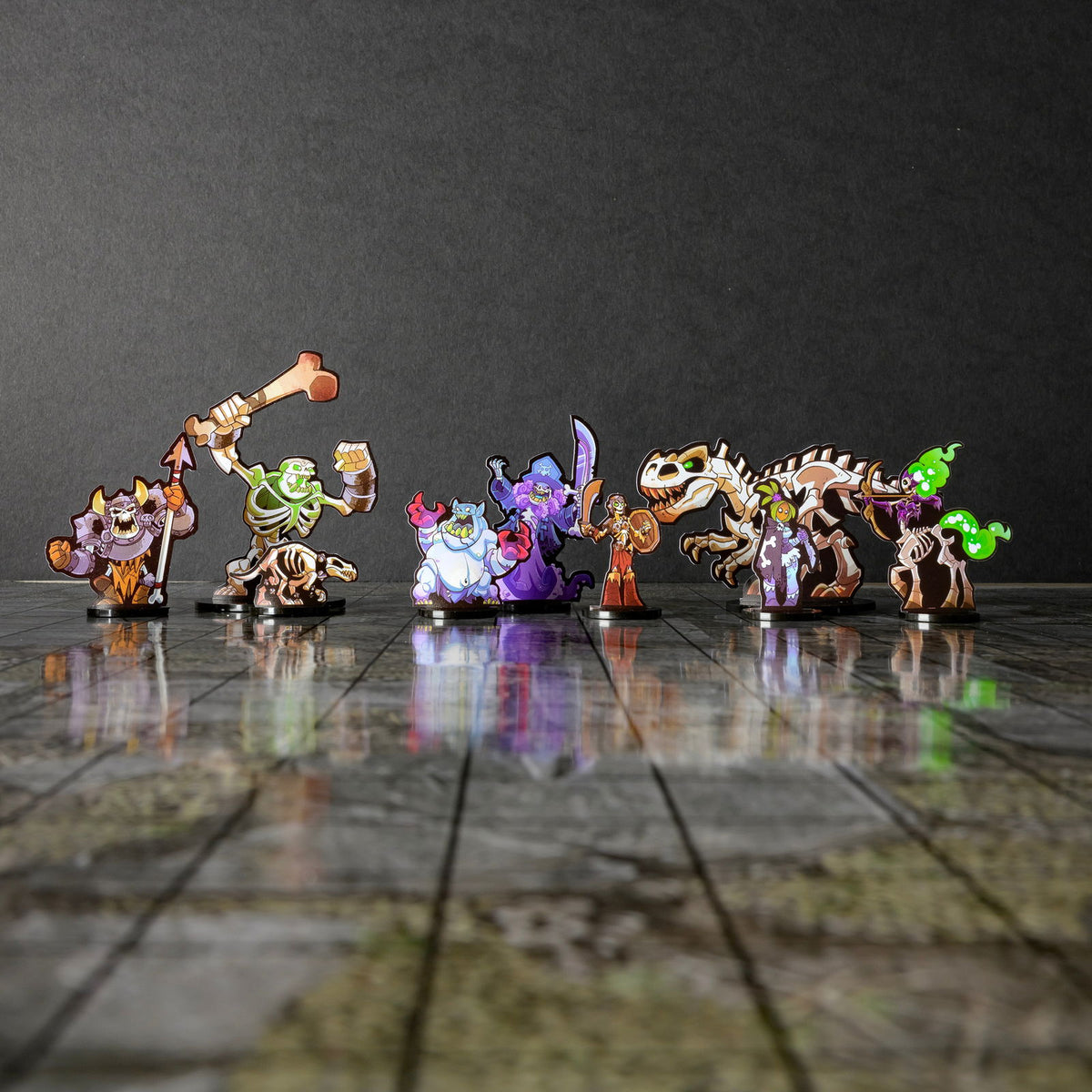 GTG Minis Undead Set: Grim Reaper's Minions - Geek Tank Games