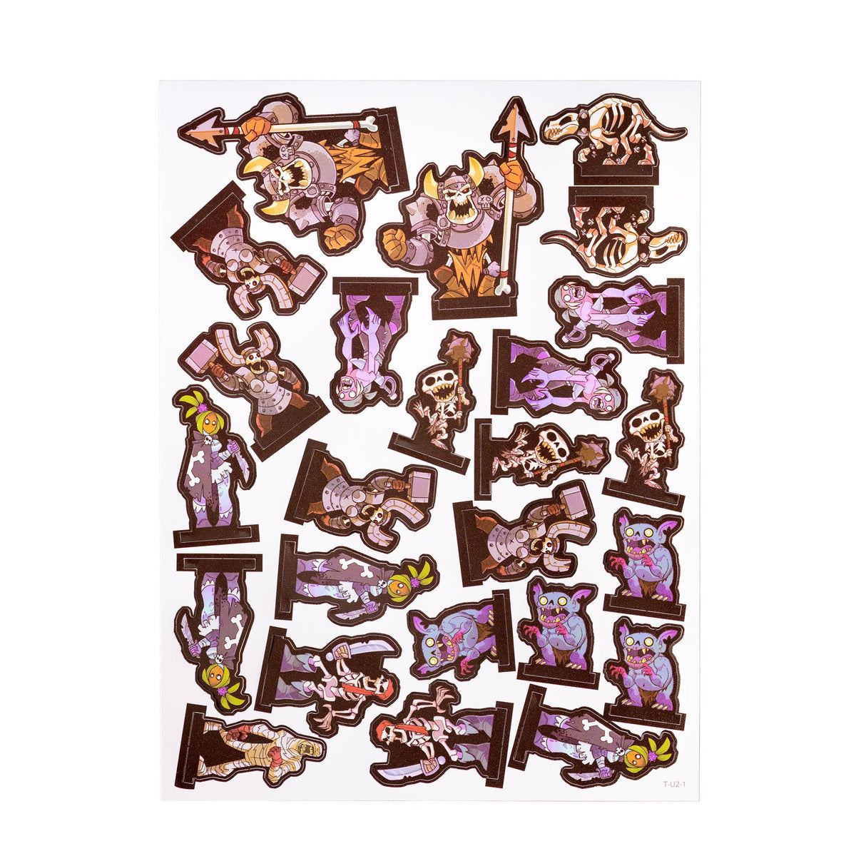 GTG Minis Undead Set: Grim Reaper's Minions - Geek Tank Games