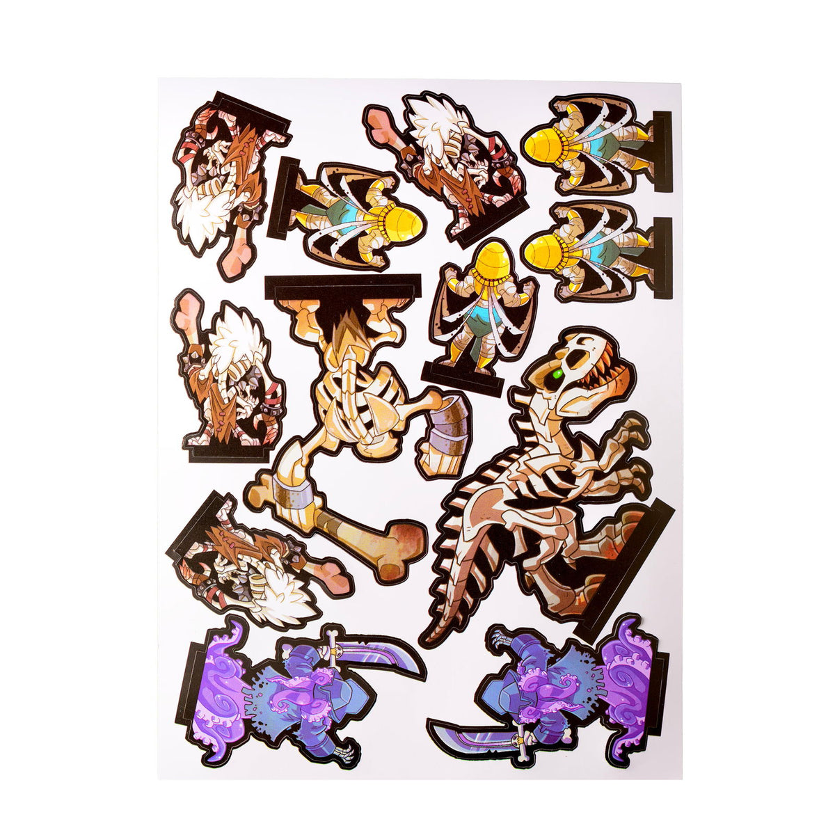 GTG Minis Undead Set: Grim Reaper's Minions - Geek Tank Games