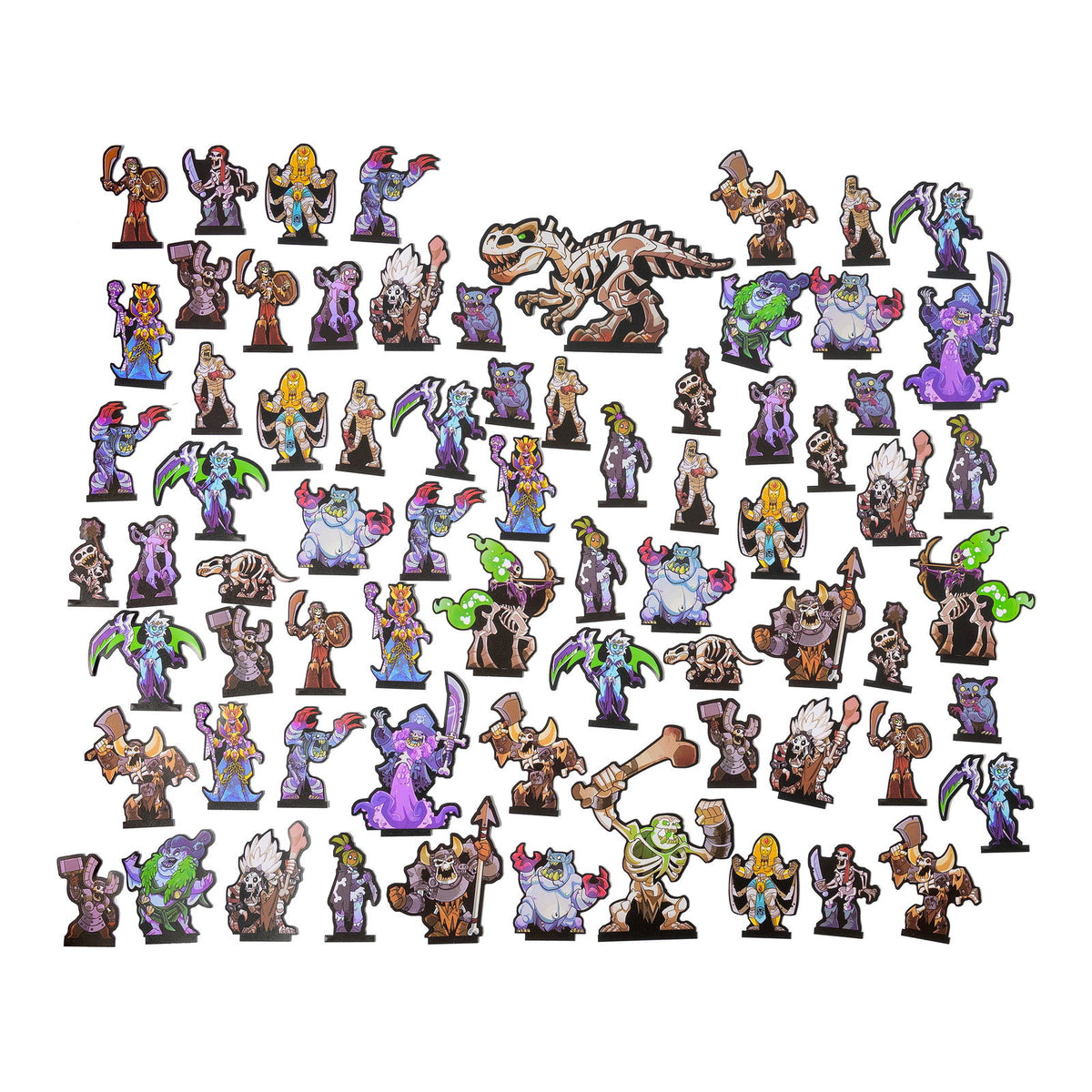 GTG Minis Undead Set: Grim Reaper's Minions - Geek Tank Games