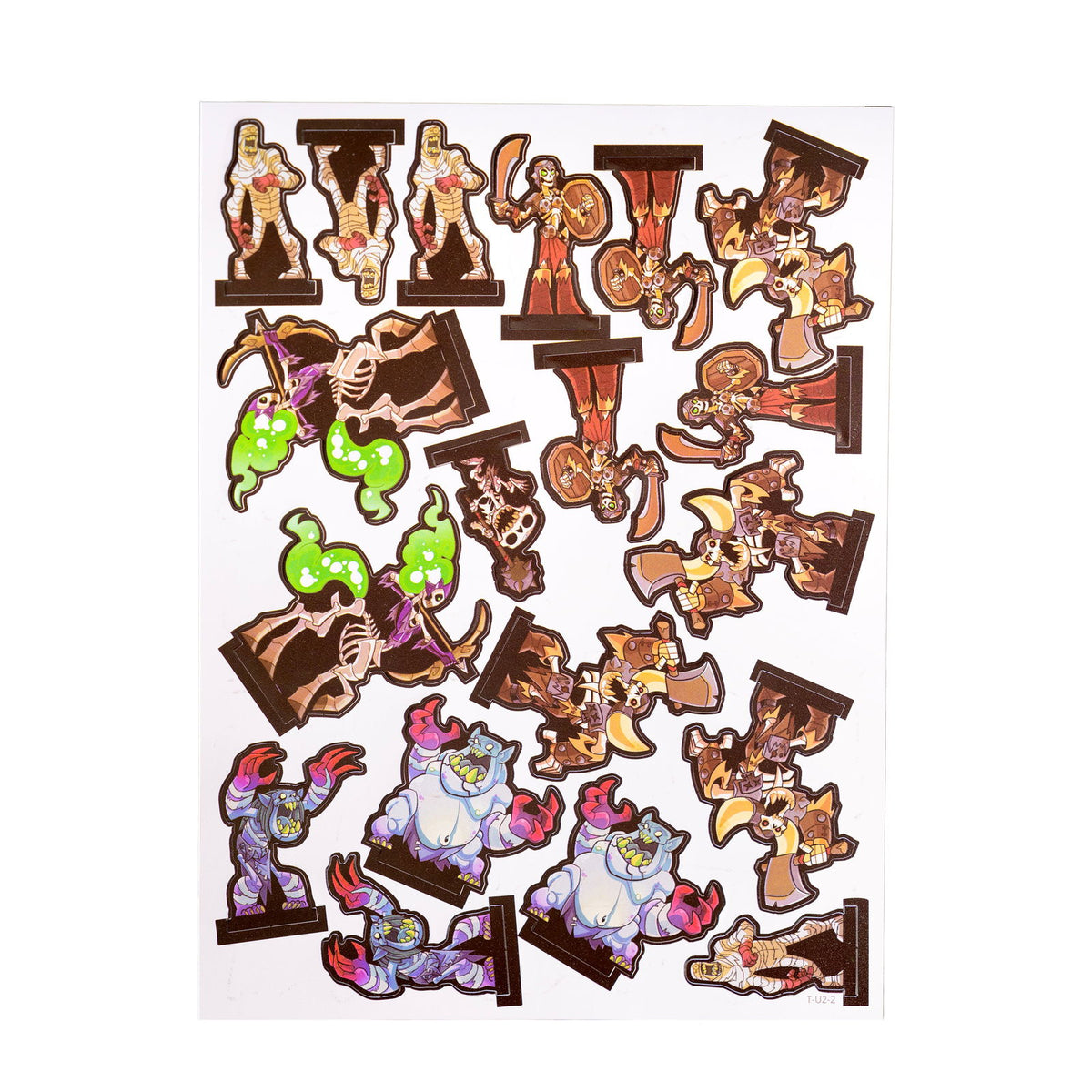 GTG Minis Undead Set: Grim Reaper's Minions - Geek Tank Games