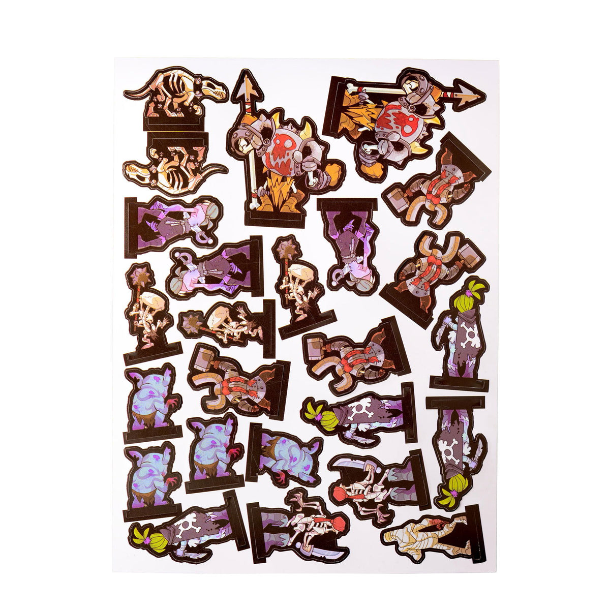 GTG Minis Undead Set: Grim Reaper's Minions - Geek Tank Games