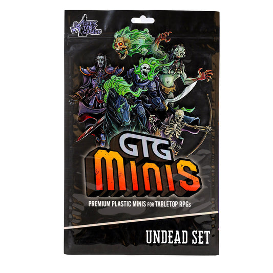 GTG Minis Undead Set: Legions Of Darkness - Geek Tank Games