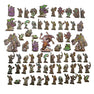 GTG Minis Undead Set: Legions Of Darkness - Geek Tank Games