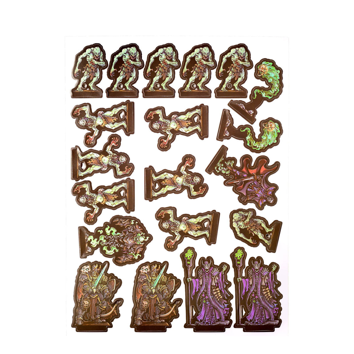 GTG Minis Undead Set: Legions Of Darkness - Geek Tank Games