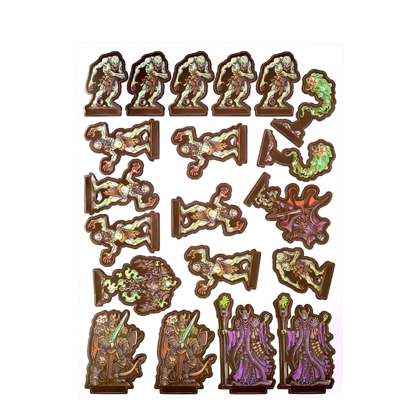 GTG Minis Undead Set: Legions Of Darkness - Geek Tank Games