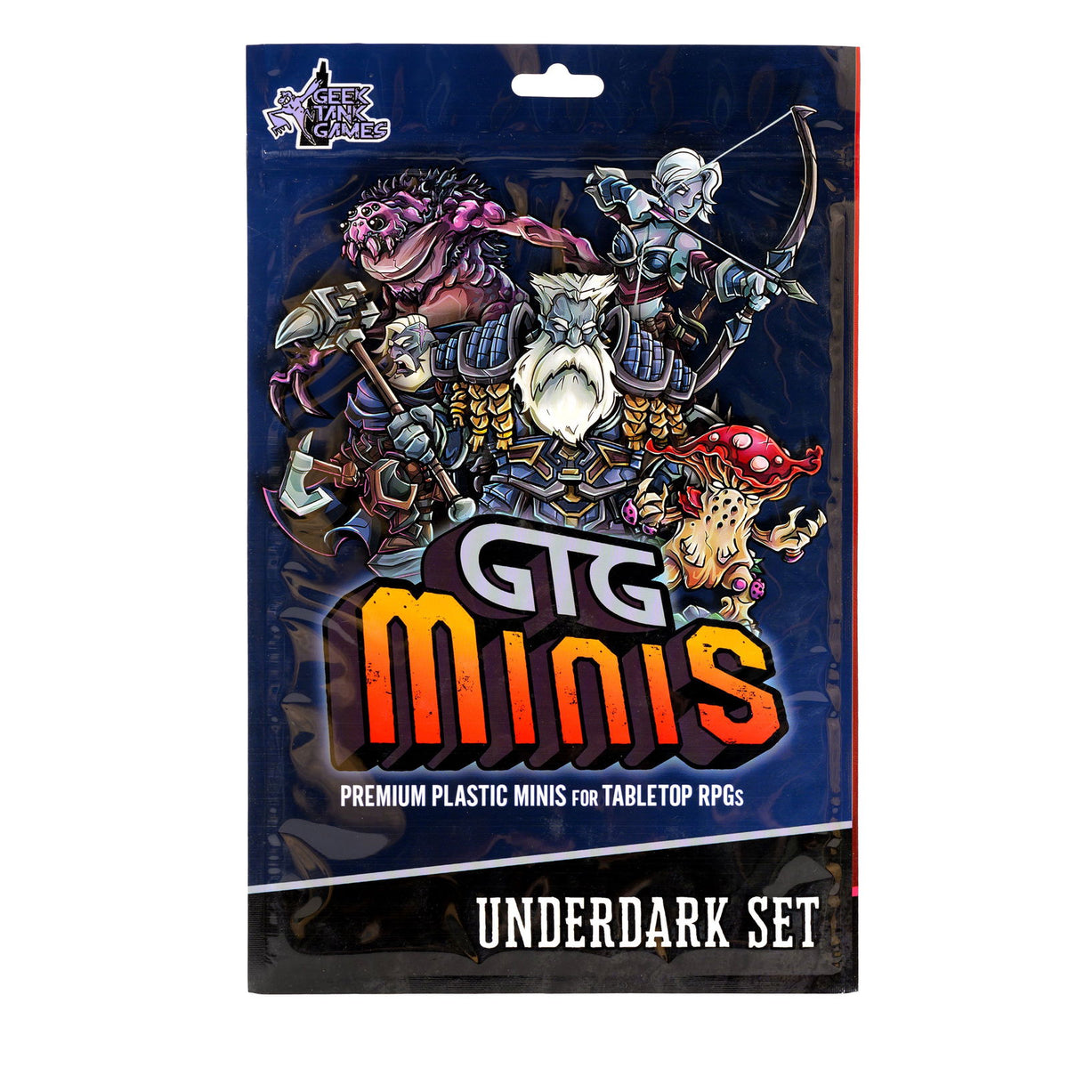 GTG Minis Underdark Set - Geek Tank Games
