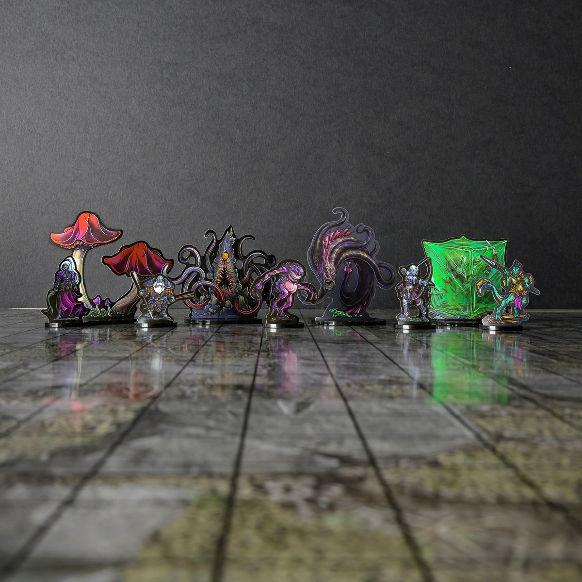 GTG Minis Underdark Set - Geek Tank Games