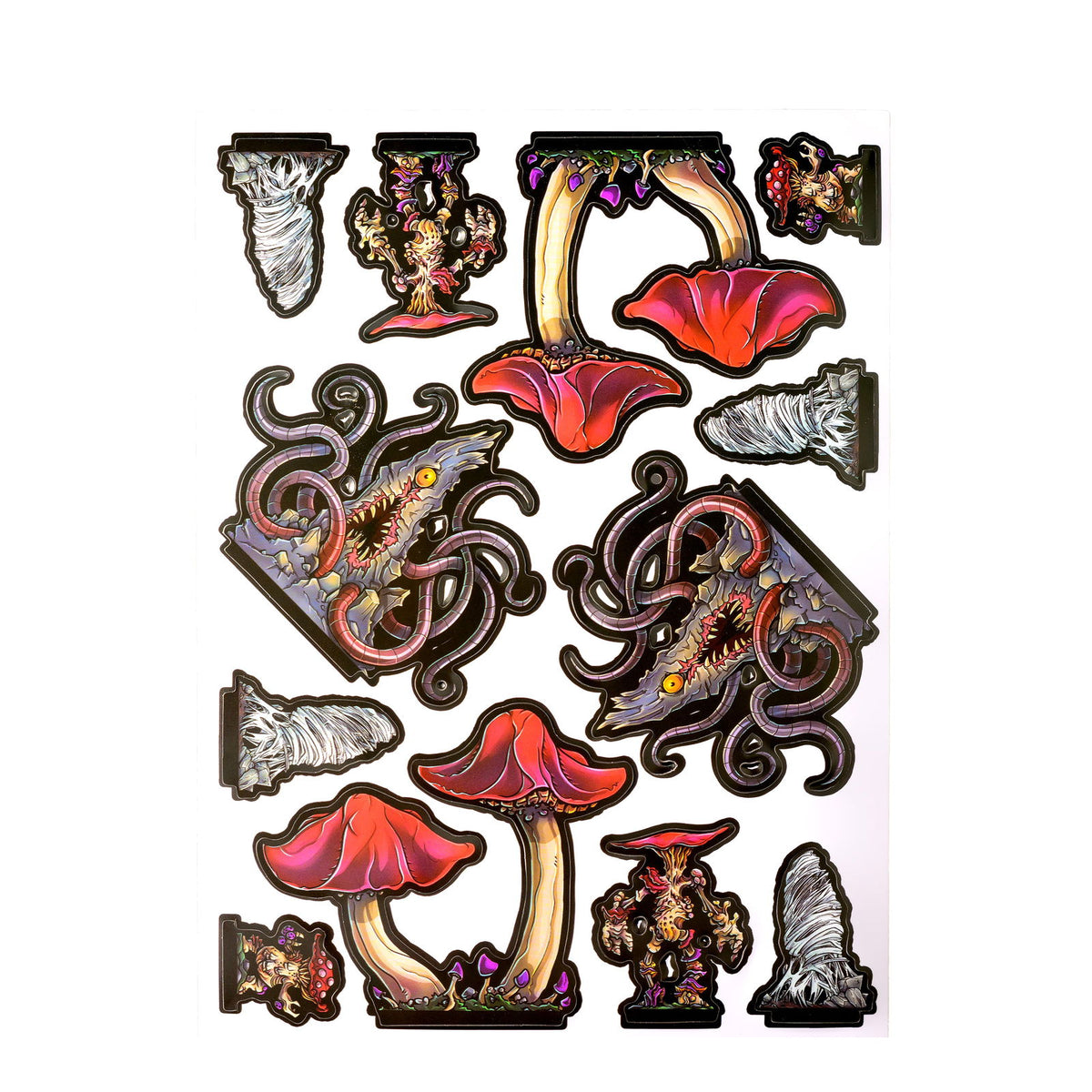 GTG Minis Underdark Set - Geek Tank Games