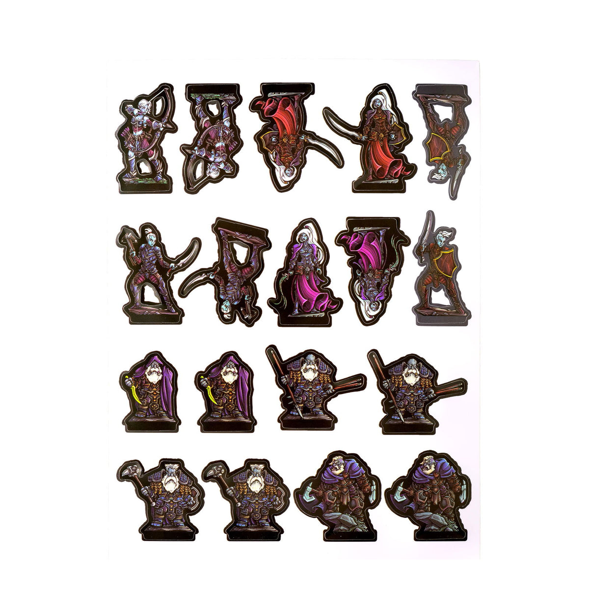 GTG Minis Underdark Set - Geek Tank Games