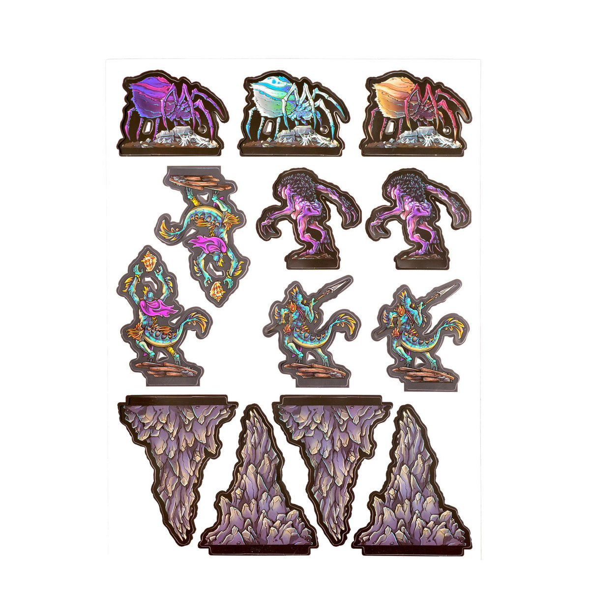 GTG Minis Underdark Set - Geek Tank Games