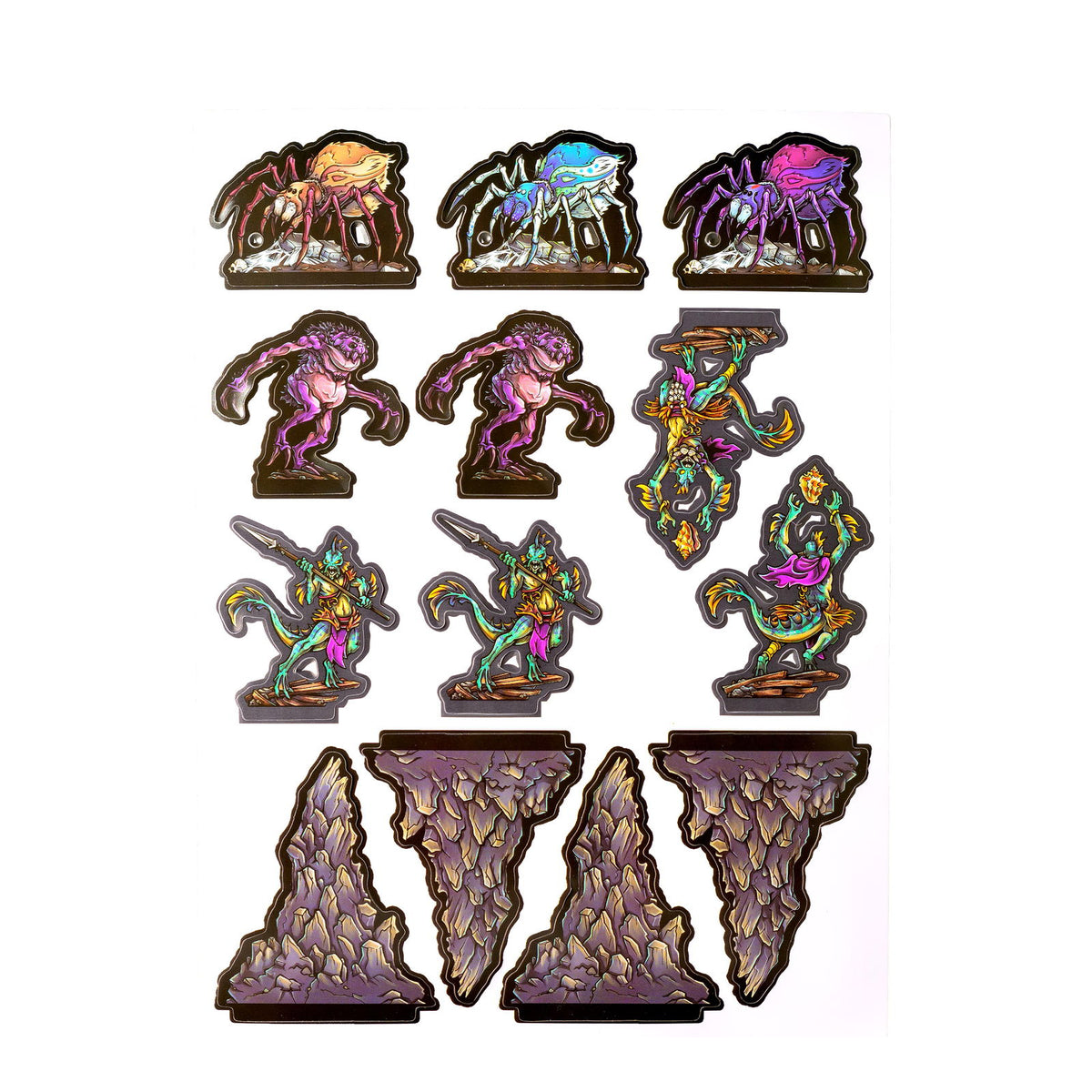 GTG Minis Underdark Set - Geek Tank Games