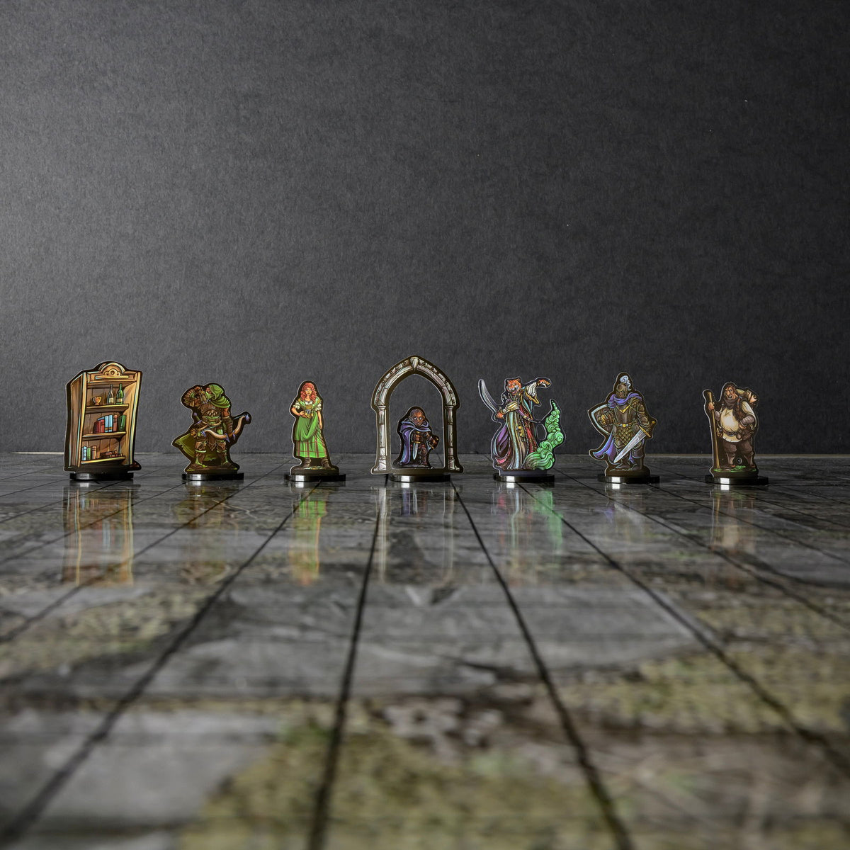 GTG Minis Urban Town Set - Geek Tank Games