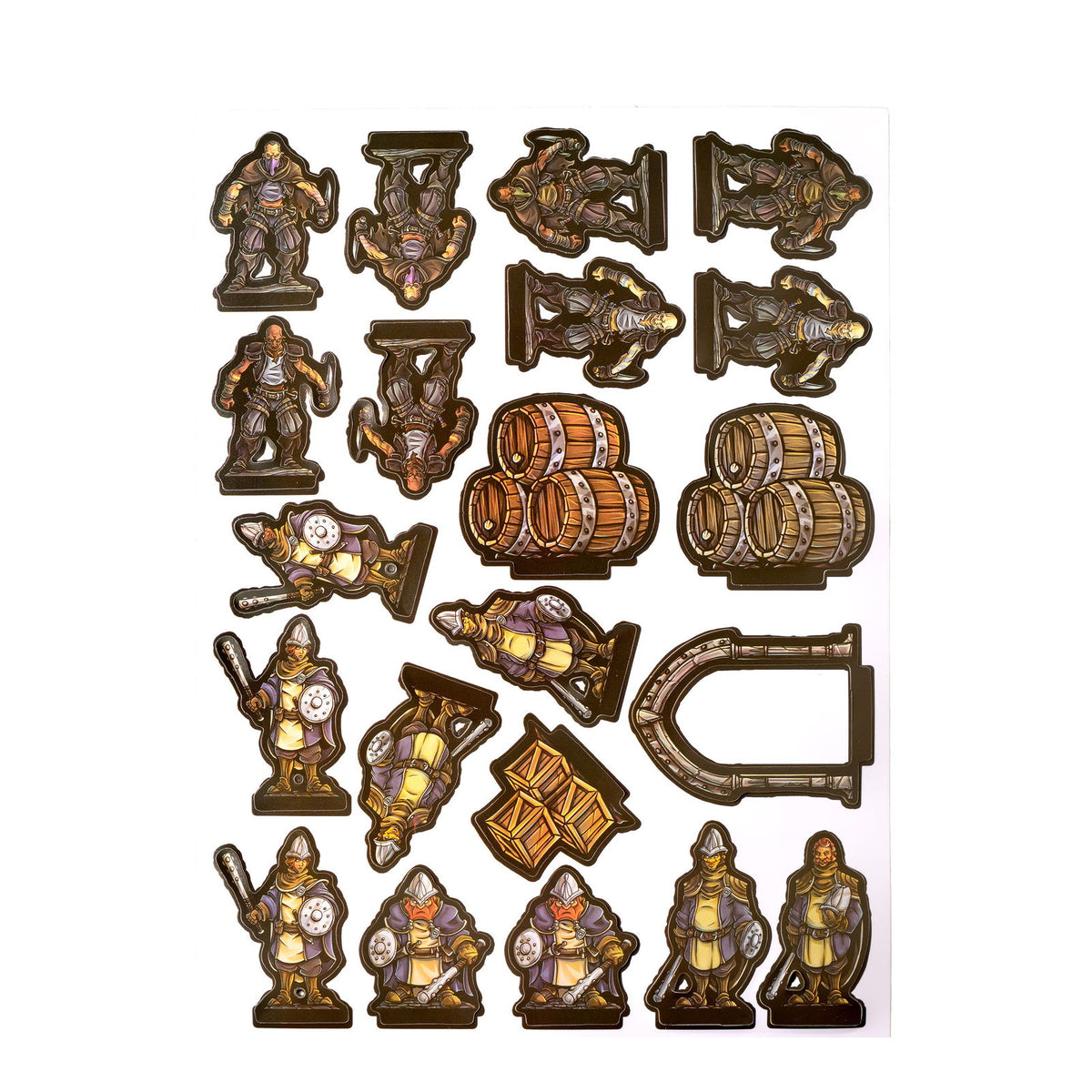 GTG Minis Urban Town Set - Geek Tank Games