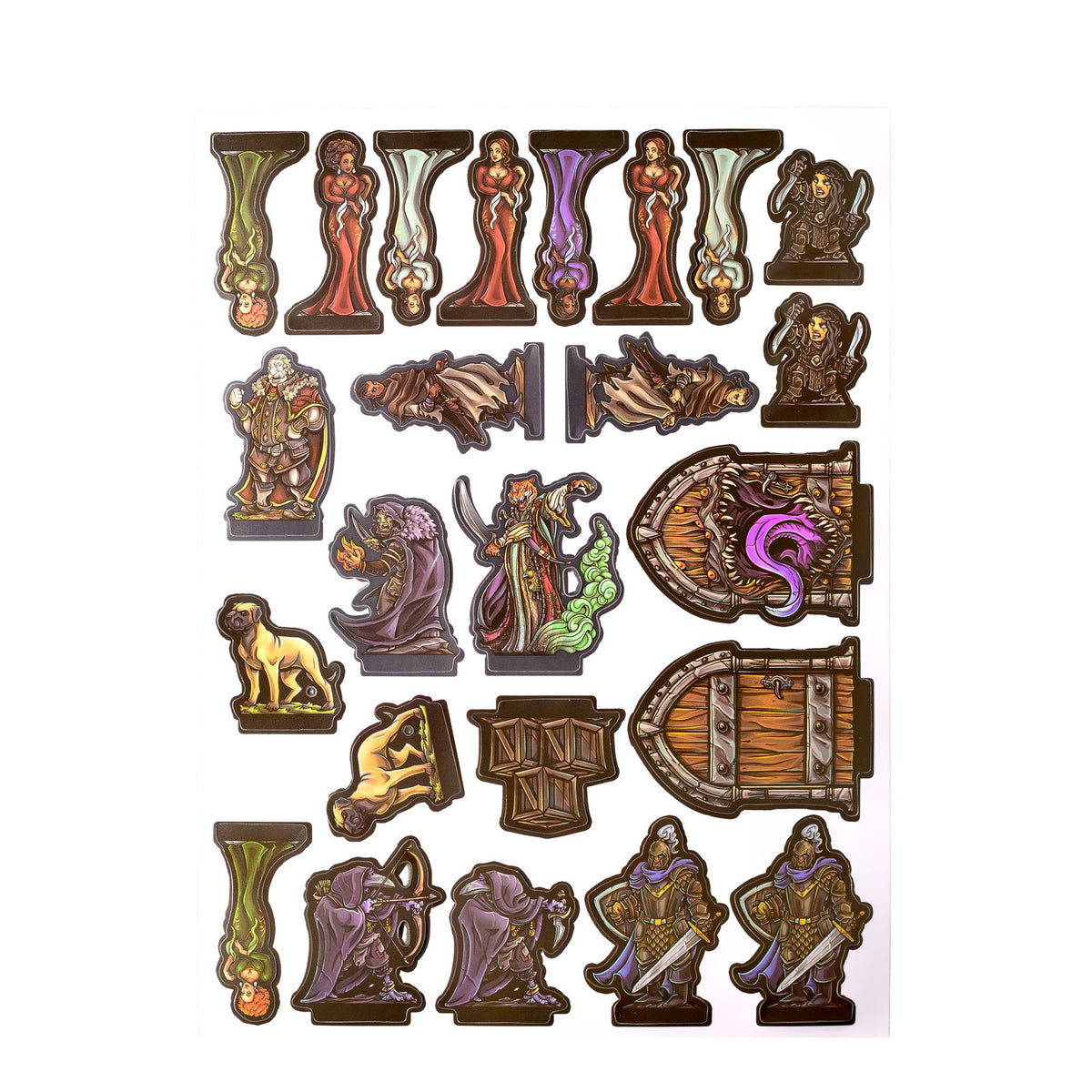 GTG Minis Urban Town Set - Geek Tank Games