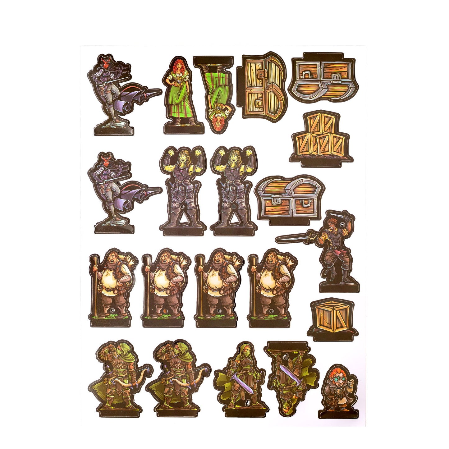 GTG Minis Urban Town Set - Geek Tank Games