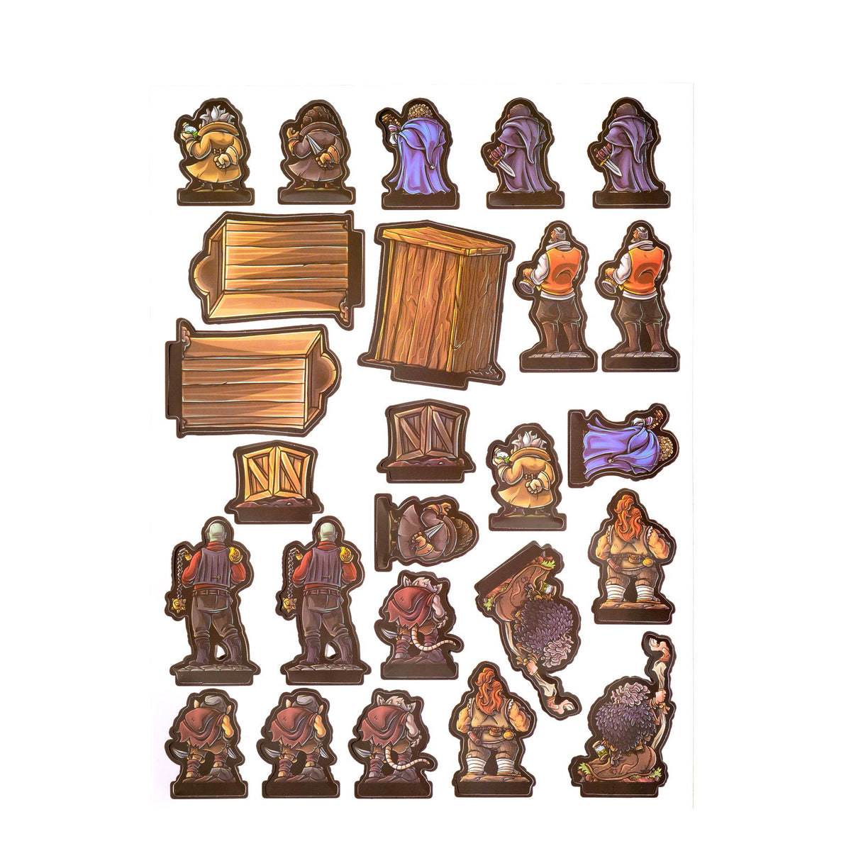 GTG Minis Urban Town Set - Geek Tank Games