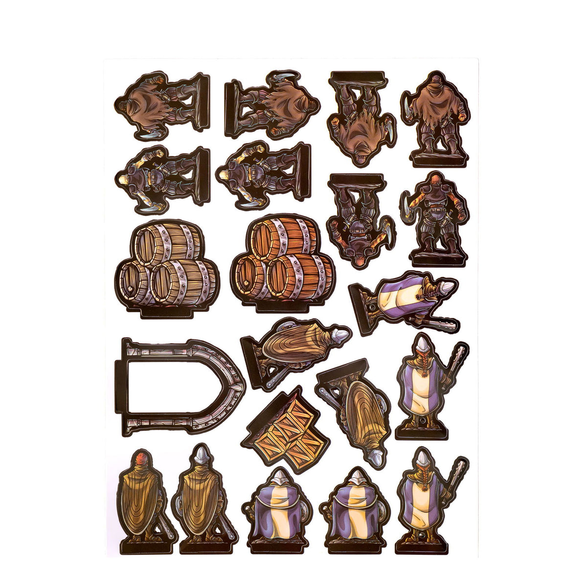 GTG Minis Urban Town Set - Geek Tank Games