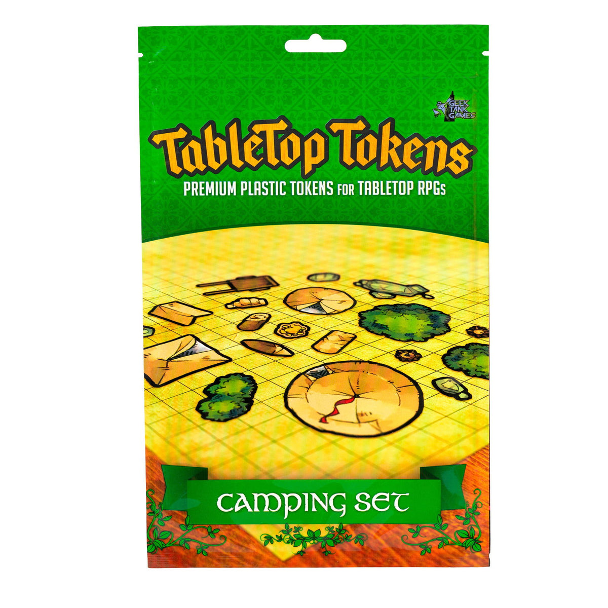 Tabletop Tokens Camping Set - Geek Tank Games