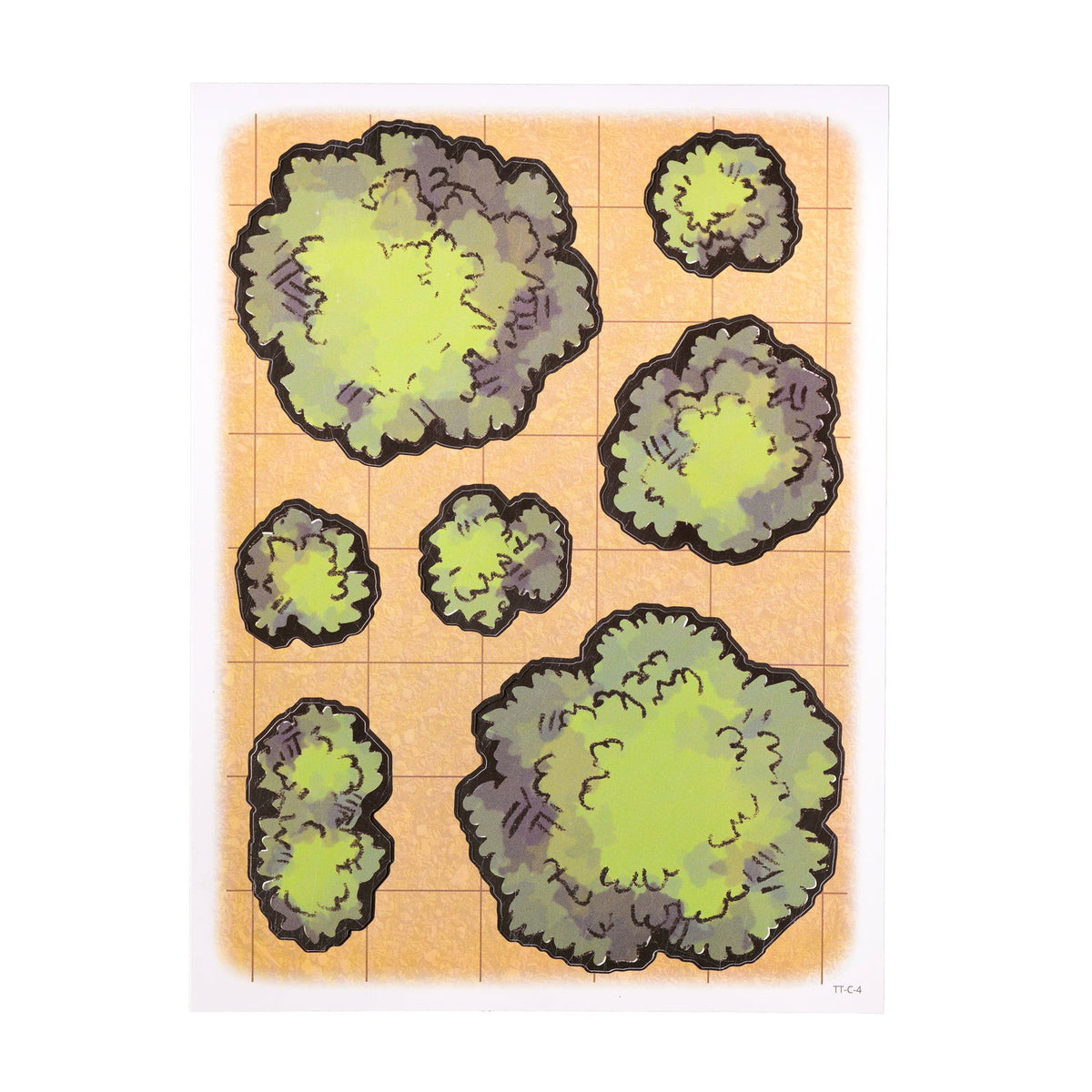 Tabletop Tokens Camping Set - Geek Tank Games