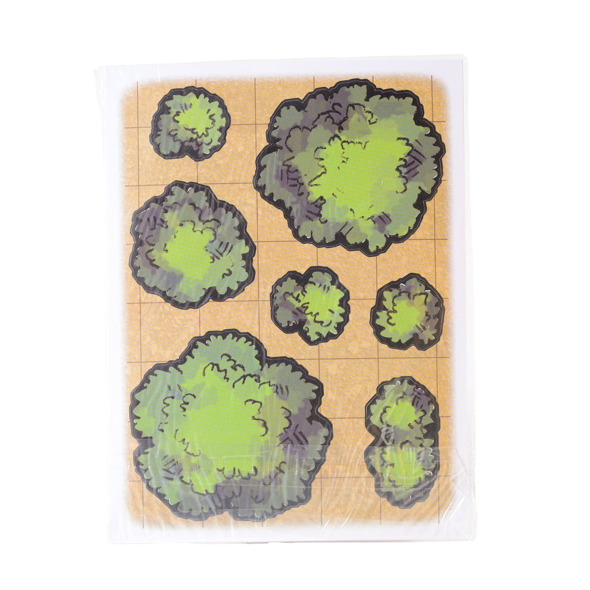 Tabletop Tokens Camping Set - Geek Tank Games