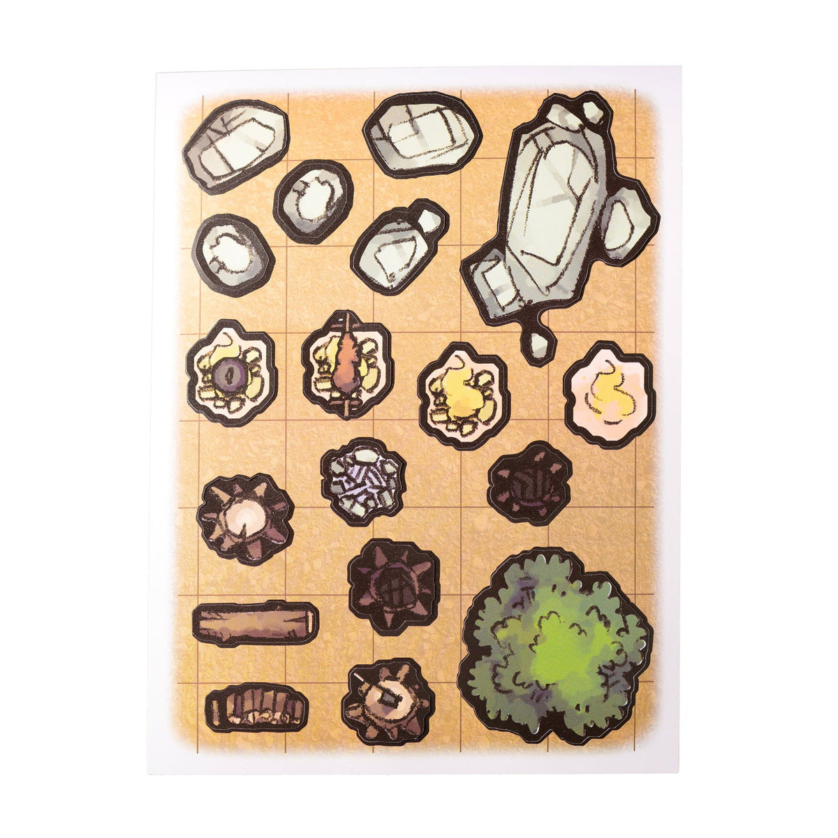 Tabletop Tokens Camping Set - Geek Tank Games