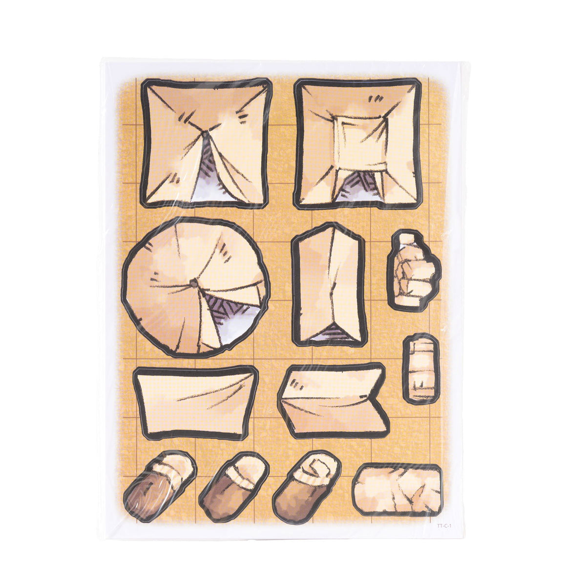 Tabletop Tokens Camping Set - Geek Tank Games