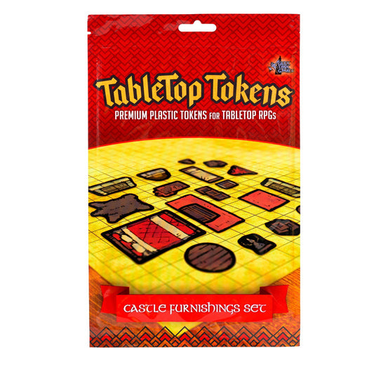 Tabletop Tokens Castle Furniture Set - Geek Tank Games