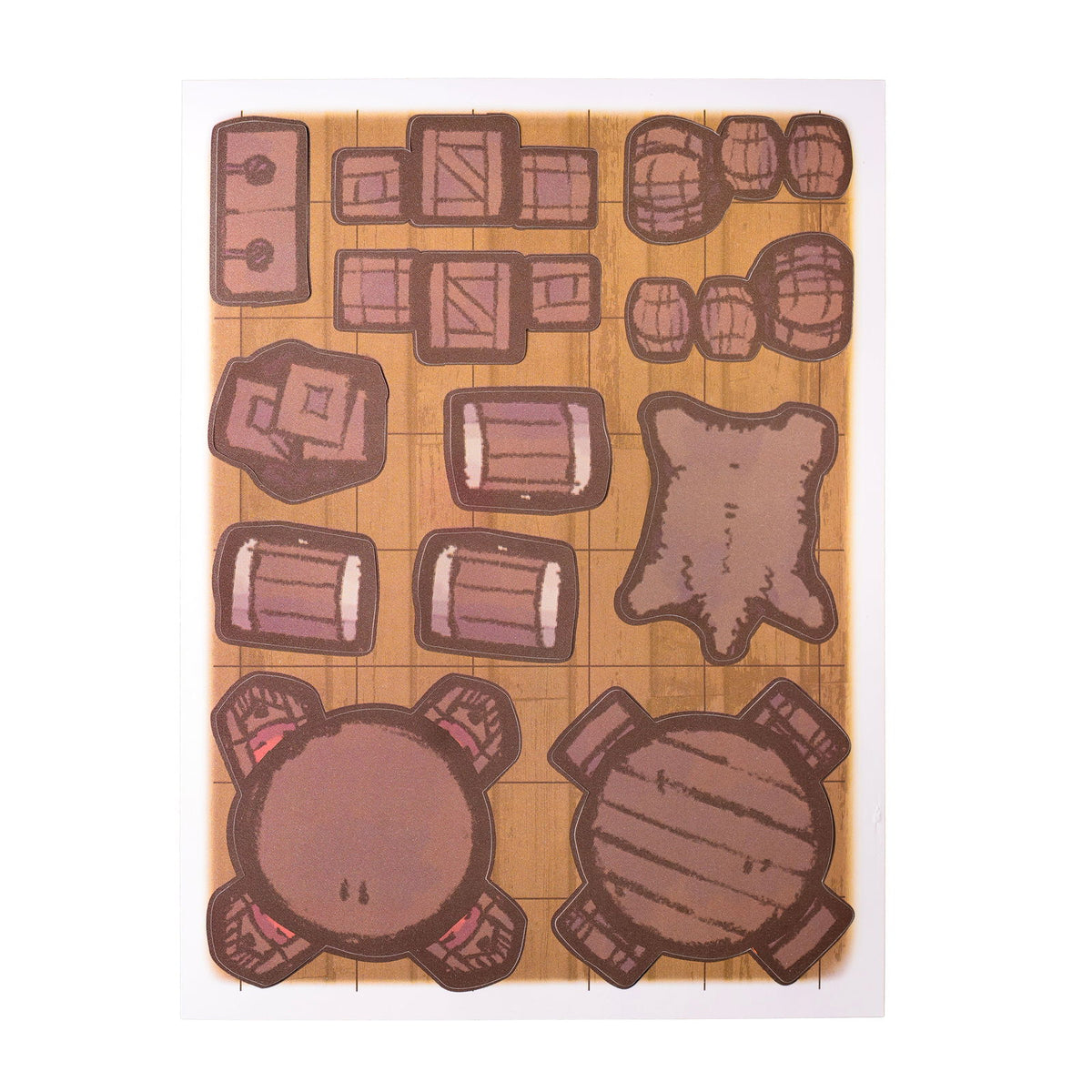 Tabletop Tokens Castle Furniture Set - Geek Tank Games