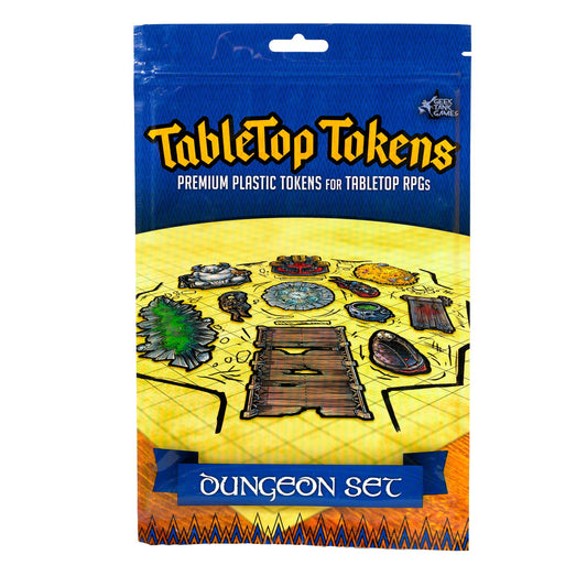 Tabletop Tokens Dungeon Set - Geek Tank Games