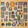 Tabletop Tokens Dungeon Set - Geek Tank Games