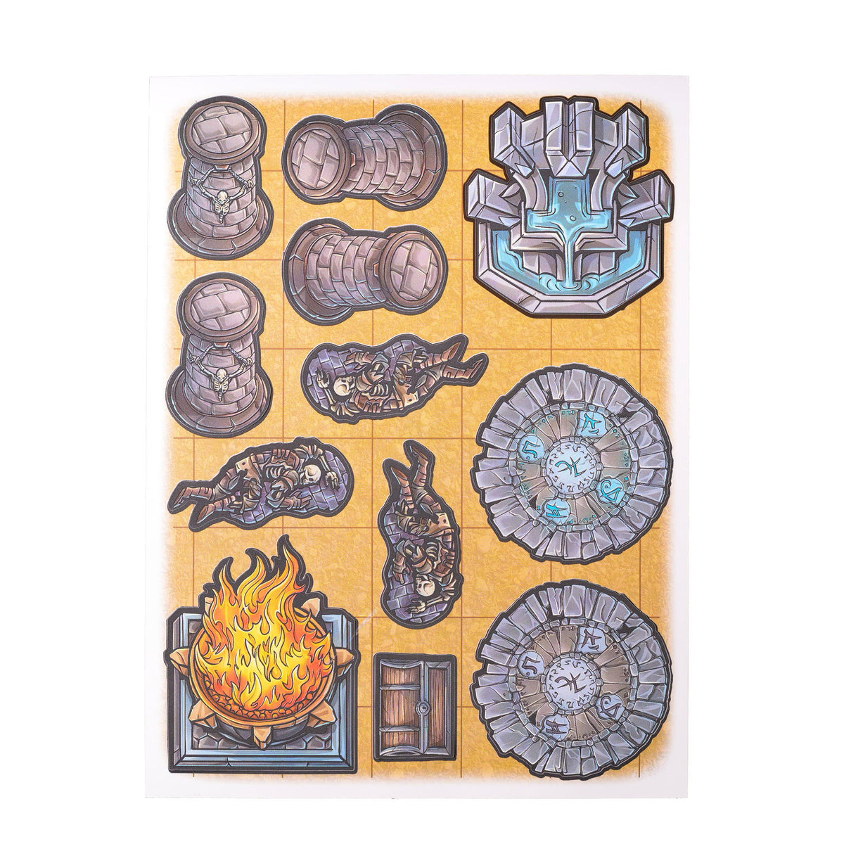 Tabletop Tokens Dungeon Set - Geek Tank Games