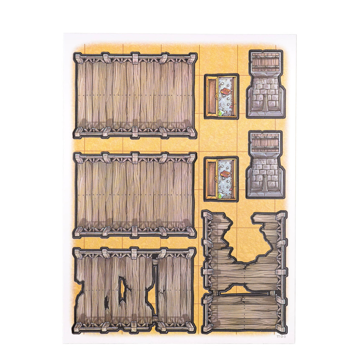 Tabletop Tokens Dungeon Set - Geek Tank Games