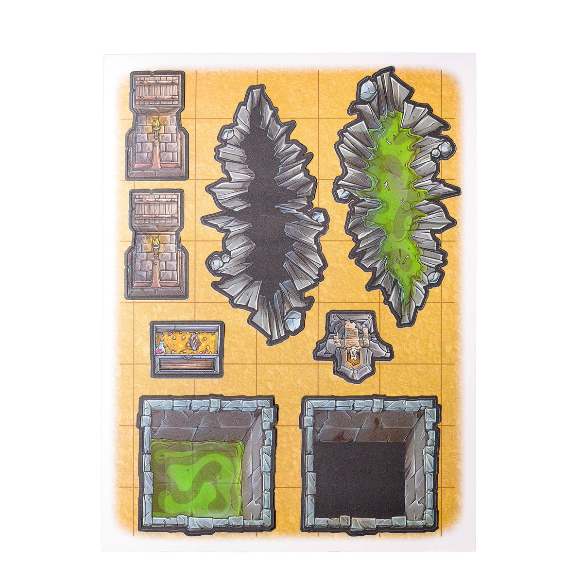 Tabletop Tokens Dungeon Set - Geek Tank Games