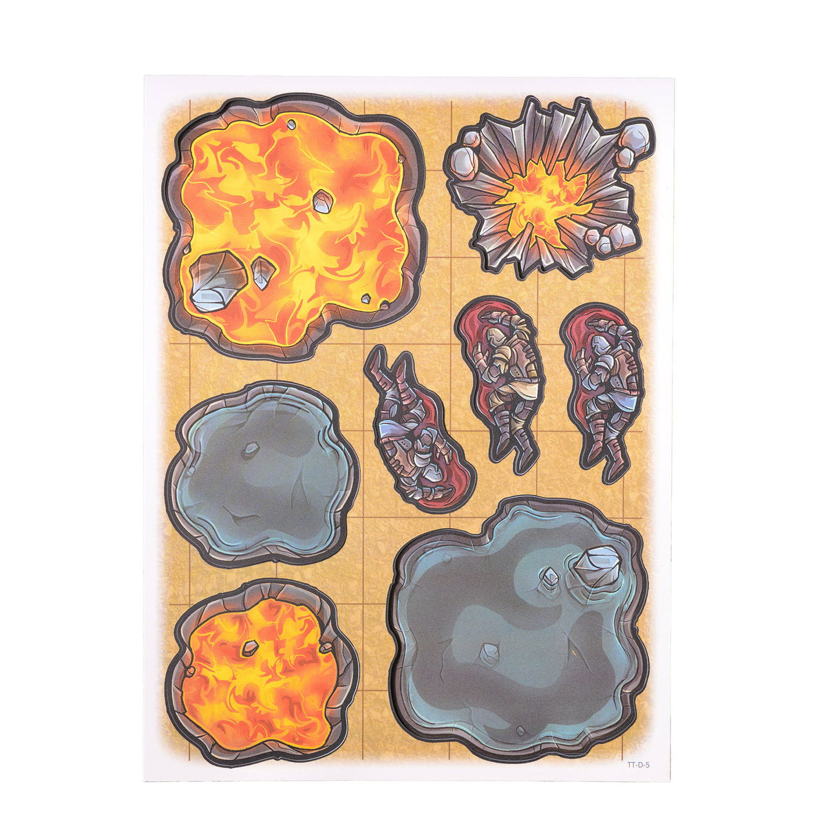 Tabletop Tokens Dungeon Set - Geek Tank Games