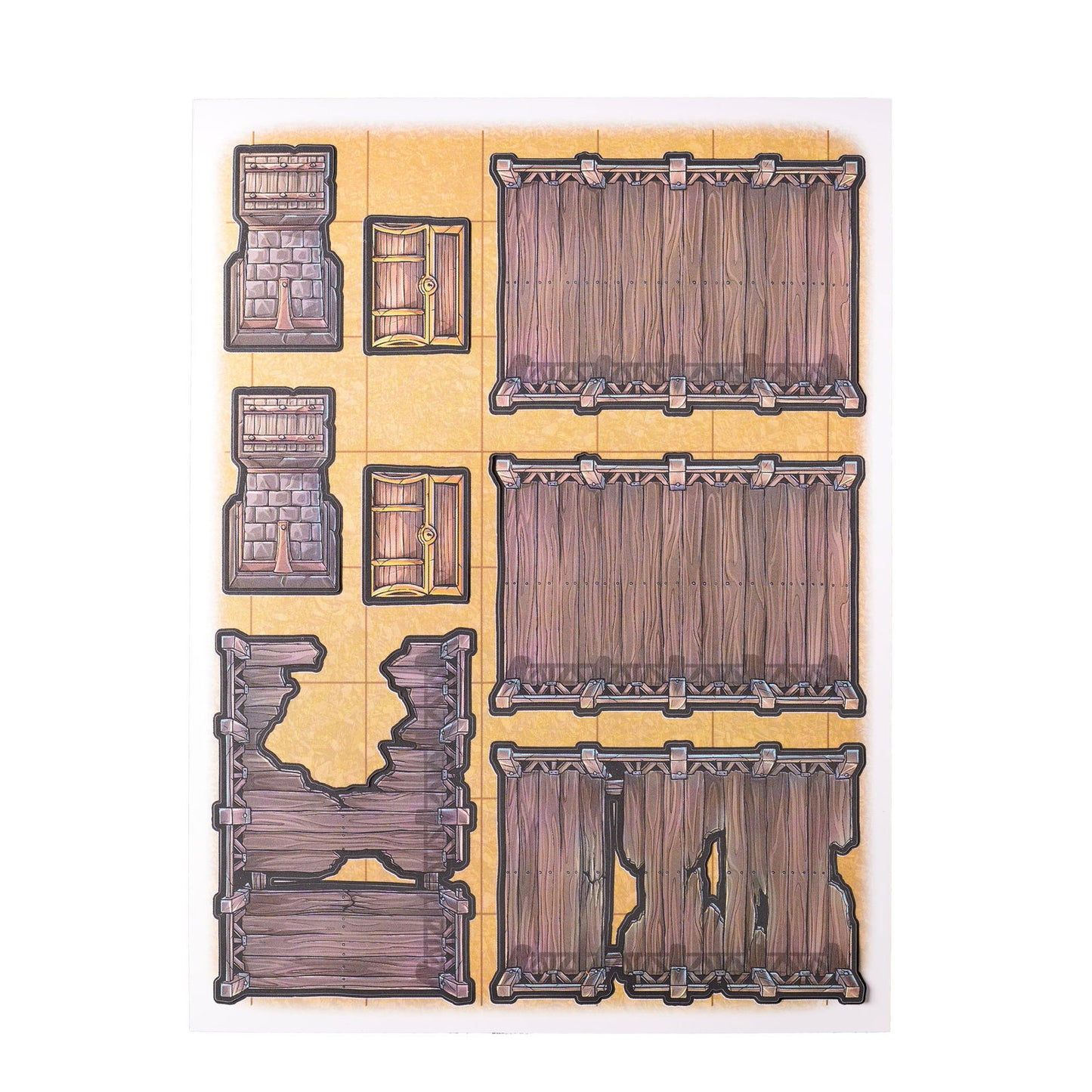 Tabletop Tokens Dungeon Set - Geek Tank Games