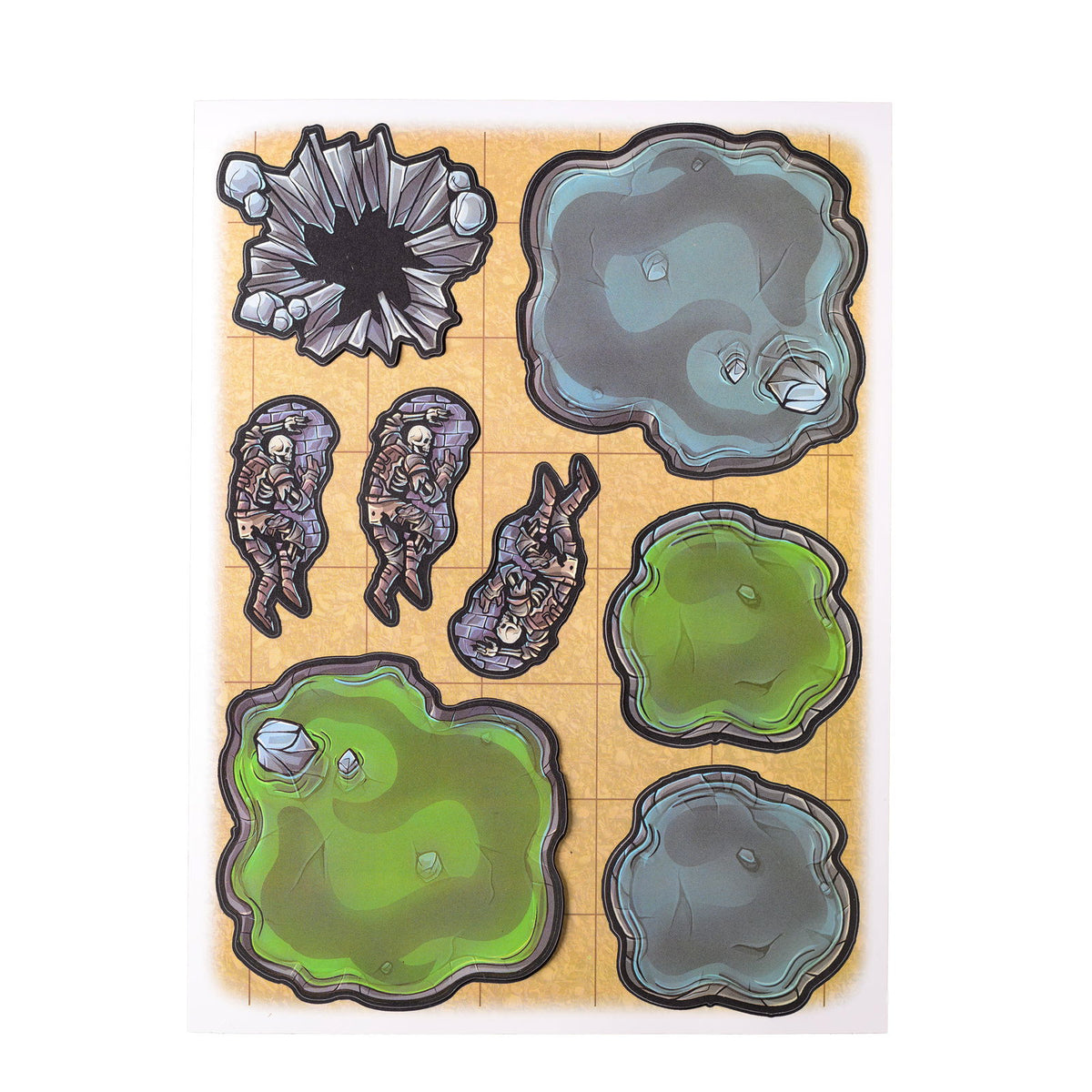 Tabletop Tokens Dungeon Set - Geek Tank Games