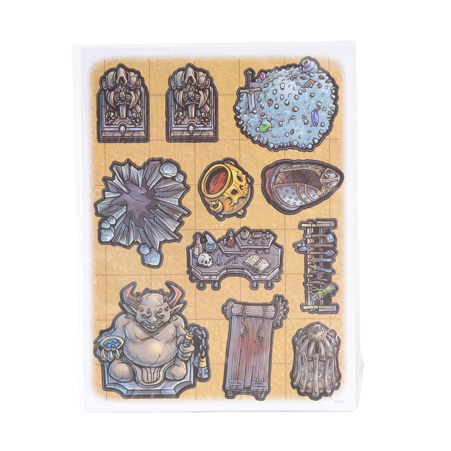 Tabletop Tokens Dungeon Set - Geek Tank Games