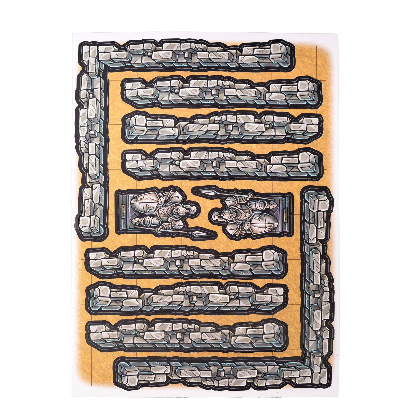 Tabletop Tokens Graveyard Set - Geek Tank Games