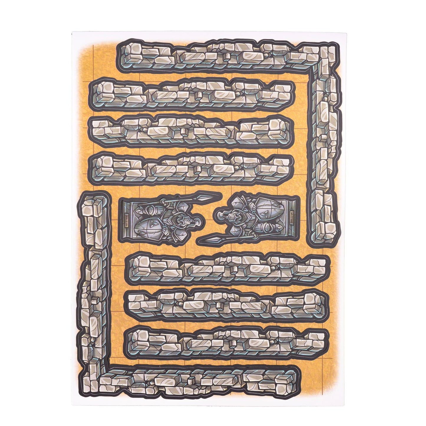 Tabletop Tokens Graveyard Set - Geek Tank Games