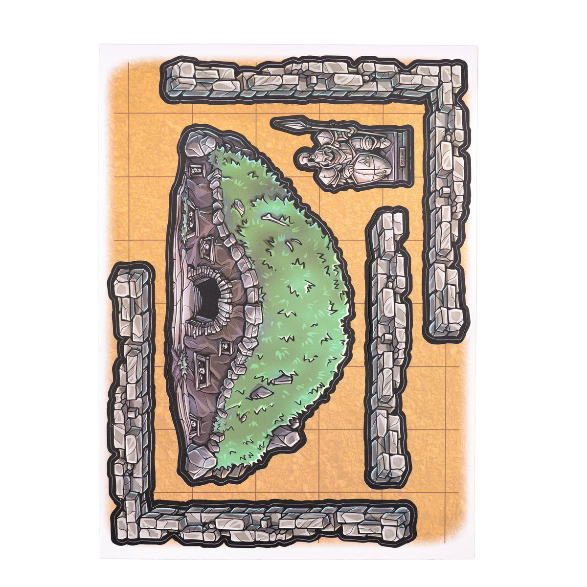 Tabletop Tokens Graveyard Set - Geek Tank Games