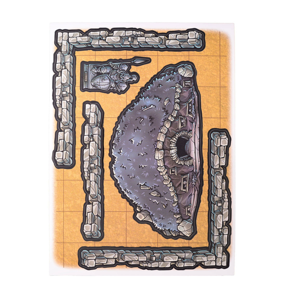 Tabletop Tokens Graveyard Set - Geek Tank Games