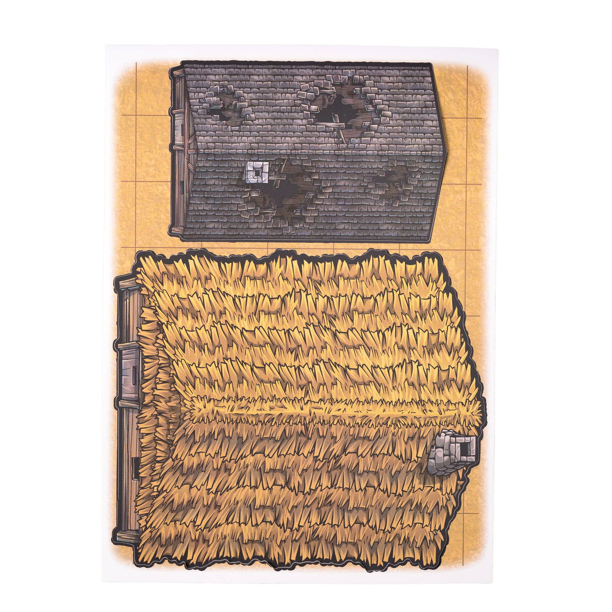 Tabletop Tokens Rooftops Set - Geek Tank Games