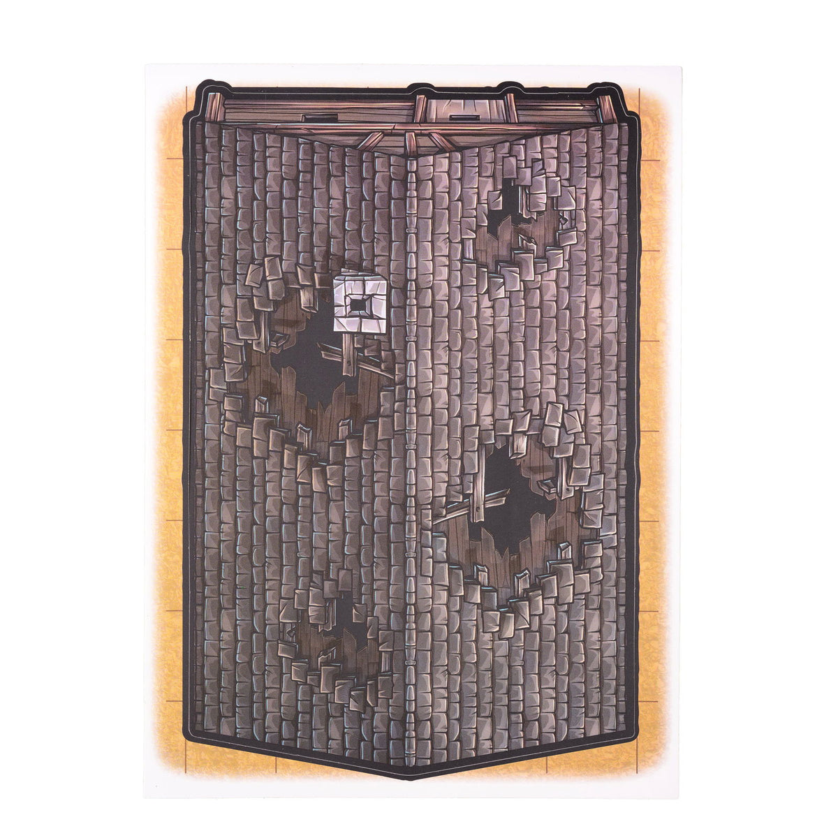 Tabletop Tokens Rooftops Set - Geek Tank Games