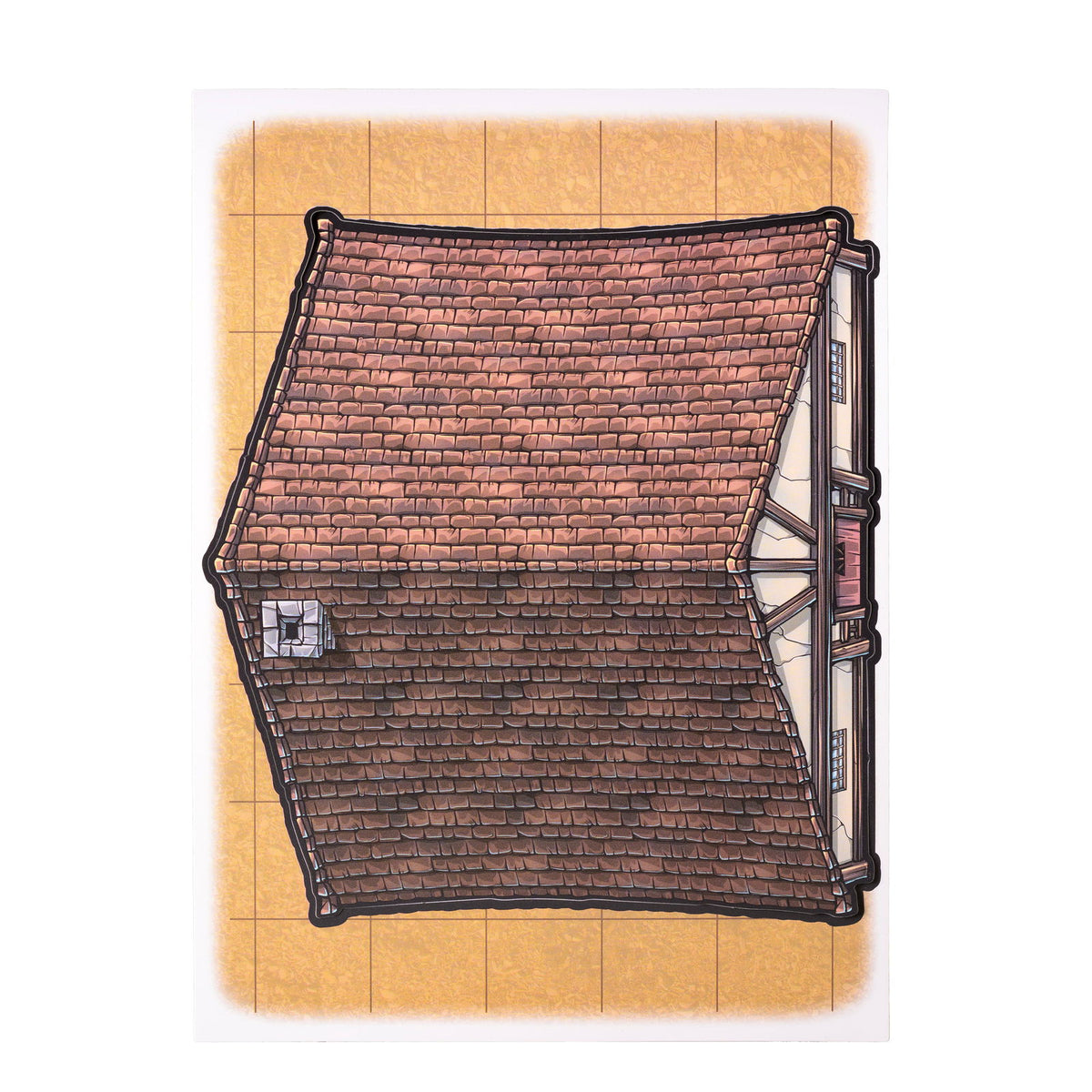 Tabletop Tokens Rooftops Set - Geek Tank Games